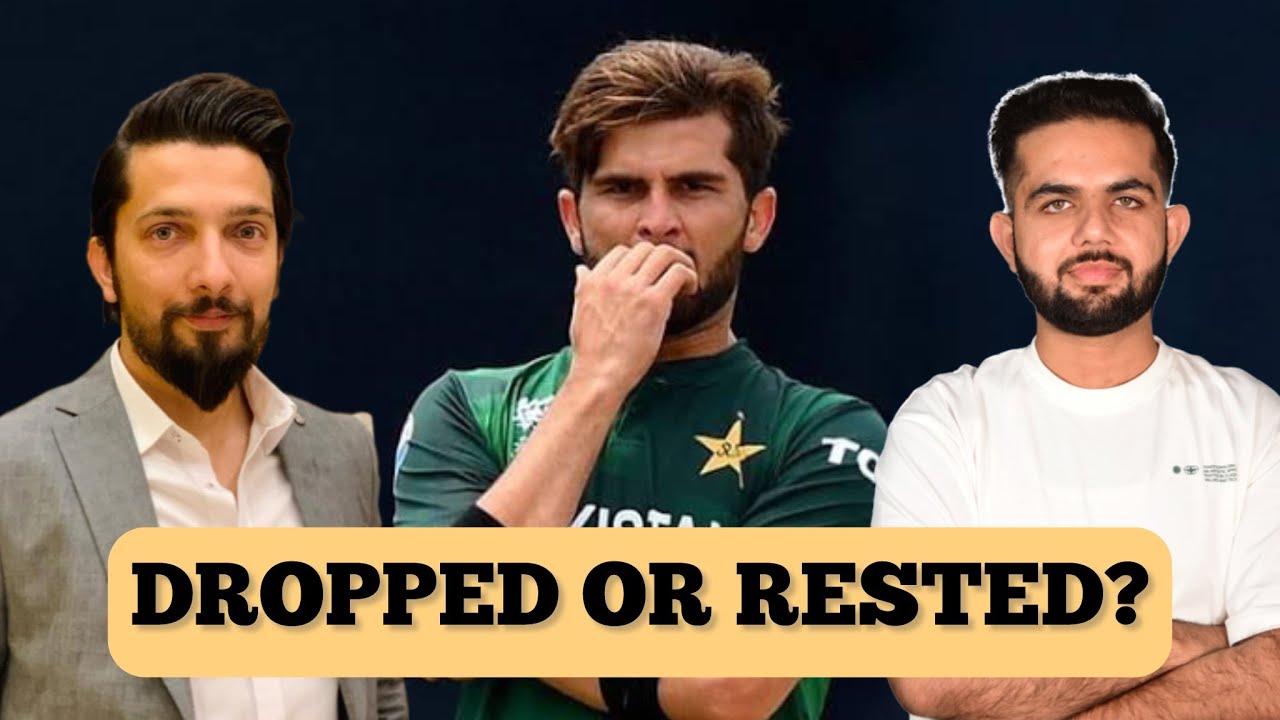 Shaheen Afridi Dropped from T20 Team❗Was It a Blunder or Brave Call? 👀