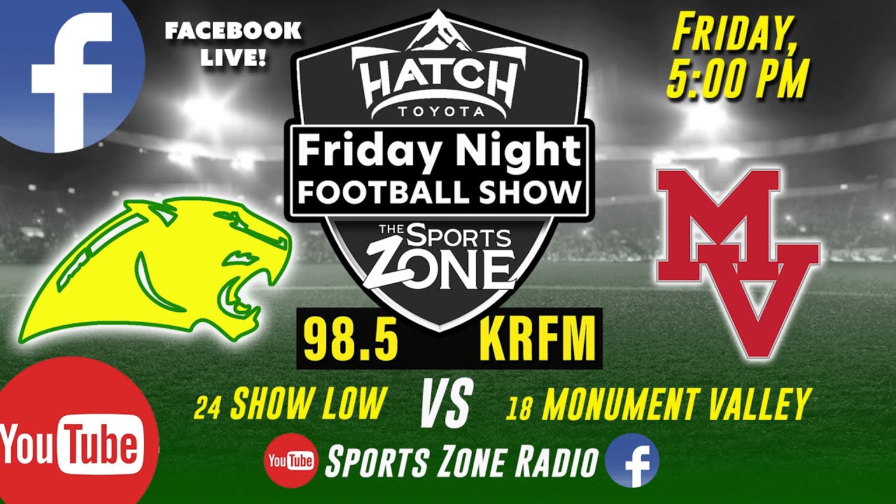 Cougars Football - No. 24 Show Low vs No. 18 Monument Valley