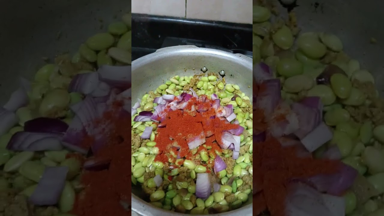 Kacche ballar Aur Kheeme Ka Chakna @Jabeentaaj 