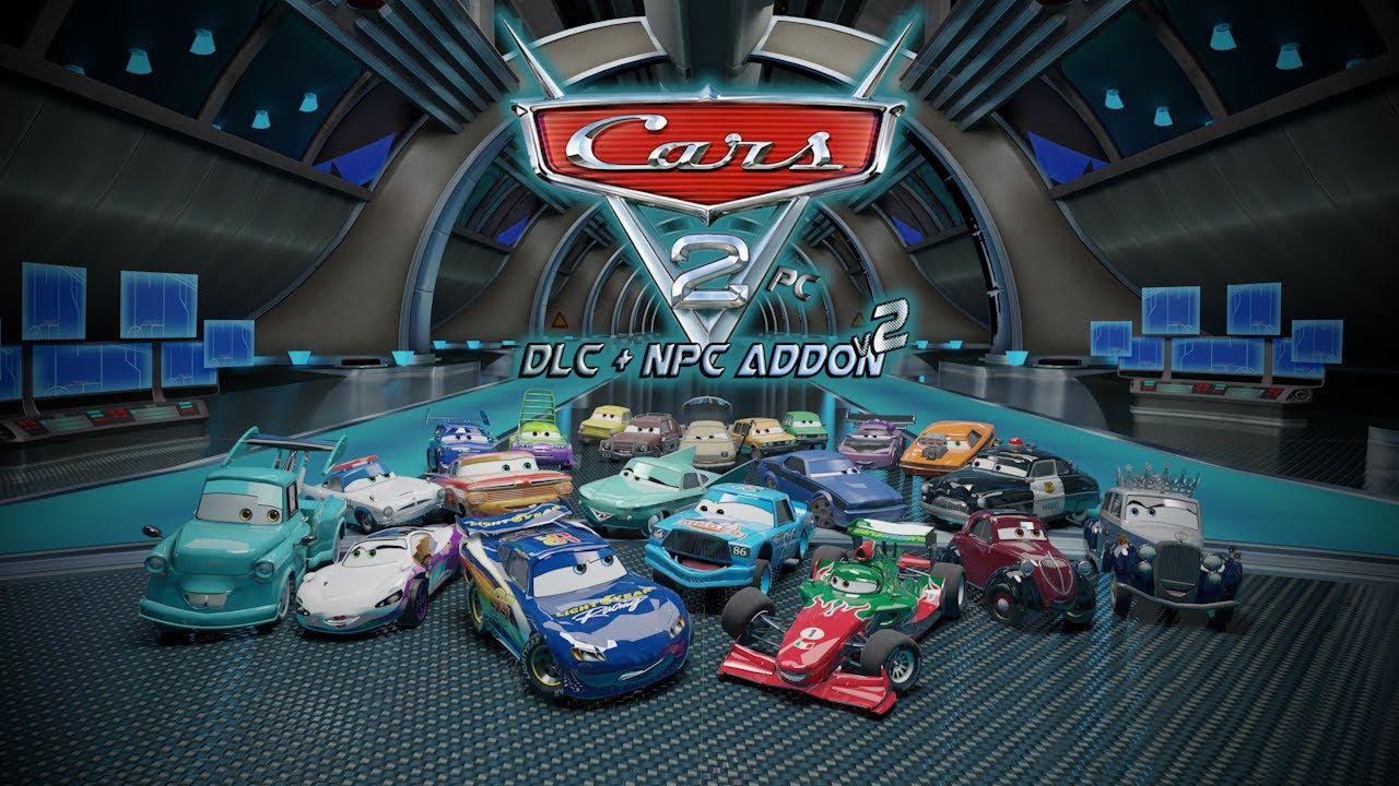 (OUTDATED) Cars 2: The Video Game (PC) - DLC + NPC Addon Version 2 | Full mod showcase