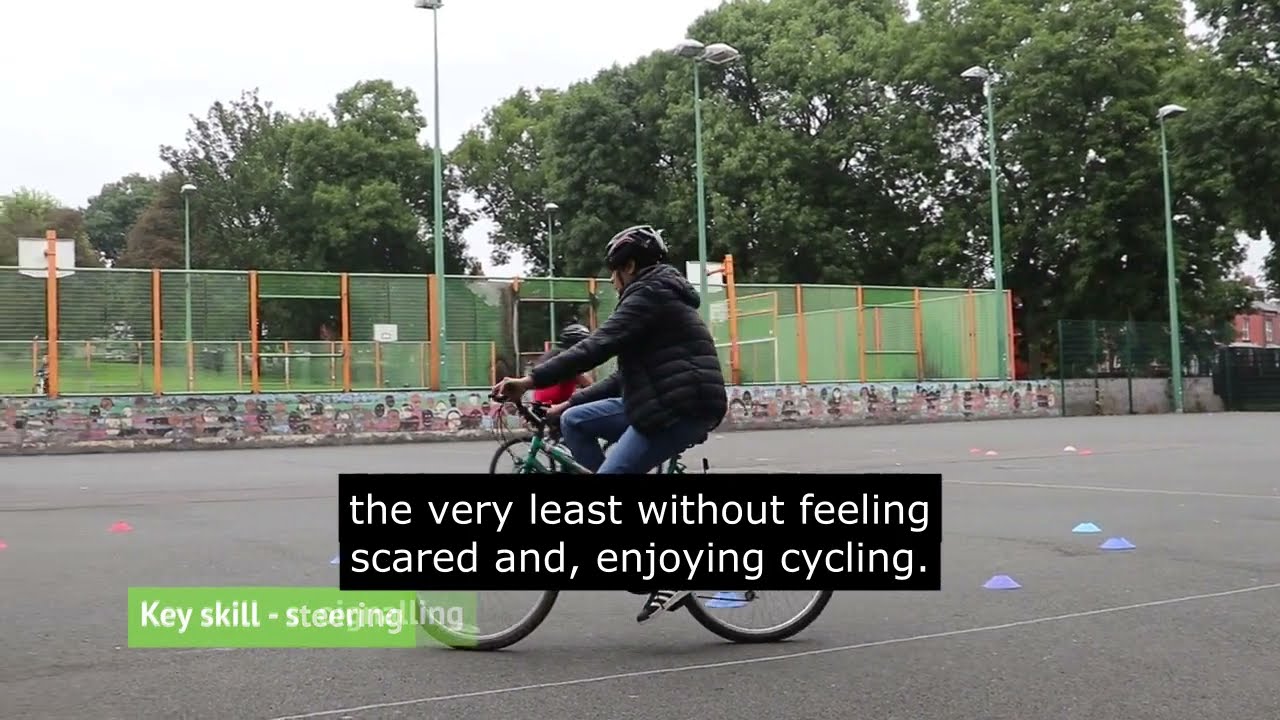 Free adult cycle training: Learn to ride and beginners
