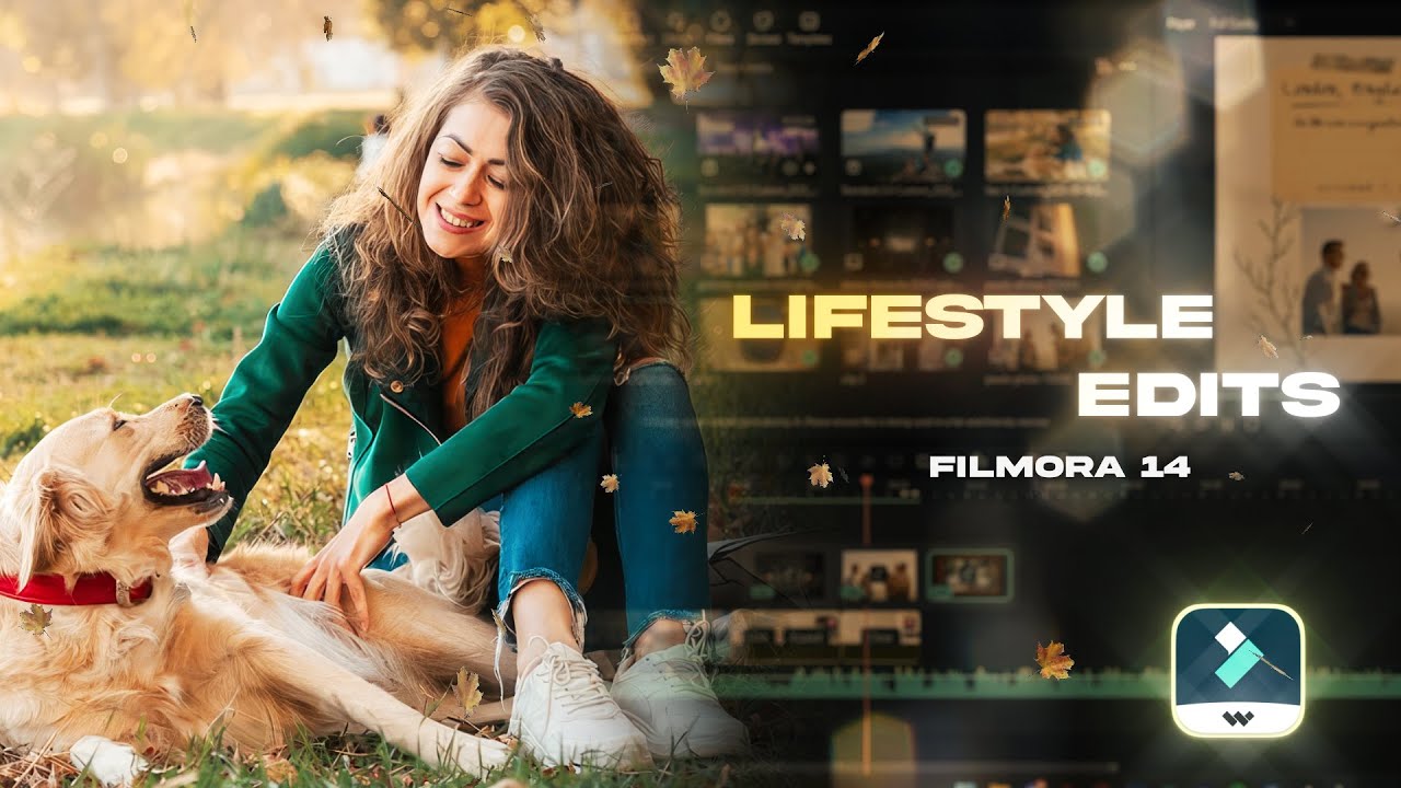Lifestyle Themed Editing! | Filmora 14 Tutorial