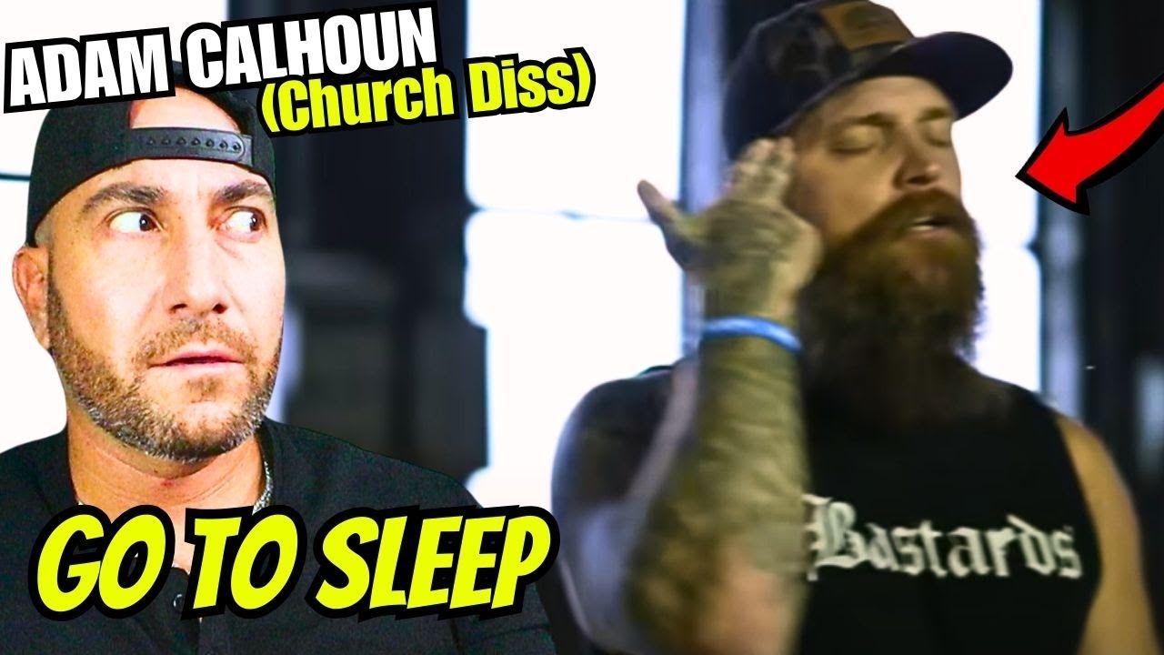 Adam Calhoun - "Go To Sleep" (Upchurch Diss) | (reaction)