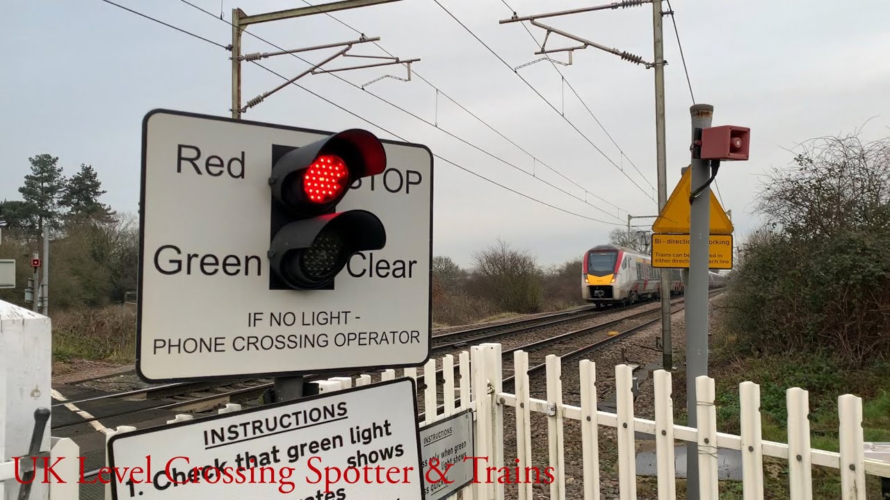 Double Stay at Margretting Footpath Level Crossing, Essex
