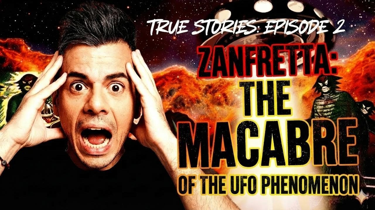 TRUE STORIES EPISODE 2: ZANFRETTA – The Real-Life Italian Alien Abduction Case