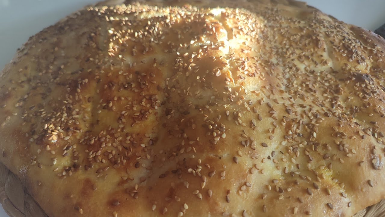 Pastane pidesi susamı yurtası nar gibi kızardı