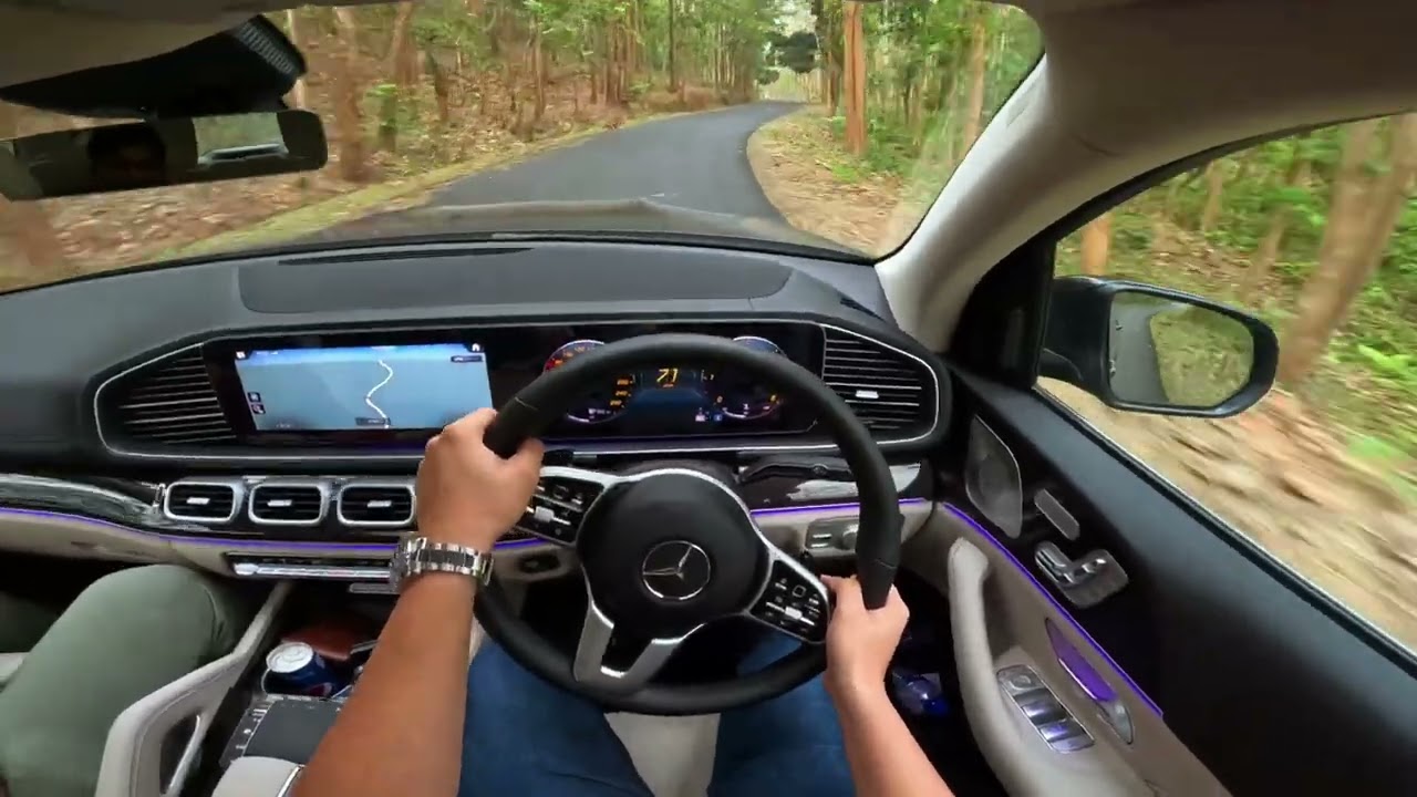 Luxury Meets Road: The Unmatched Mercedes-Benz GLS Experience | 4K POV