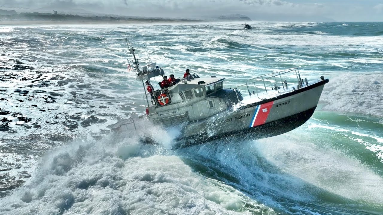 USCG High Surf Drills