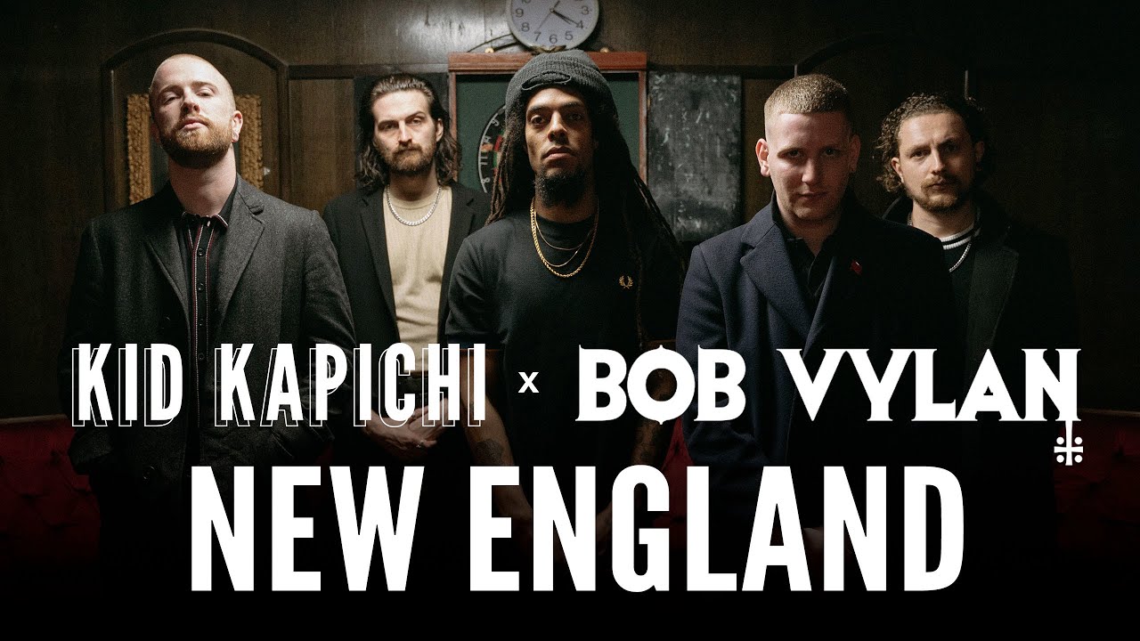 Kid Kapichi ft. Bob Vylan - New England (Official Video)