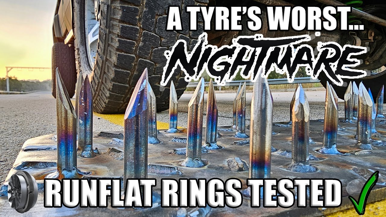 Spikes vs tyres? SVI puts heavy-duty runflat rings to the test!