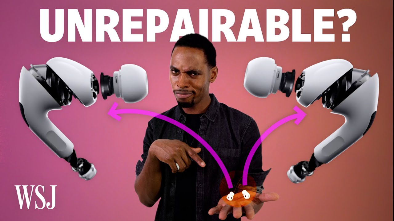 Apple Doesn&rsquo;t Repair AirPods. Here&rsquo;s Why.