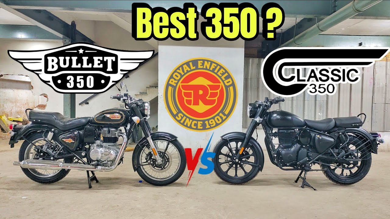 2026 Royal Enfield Bullet 350 vs Classic 350 | Which One To Buy? | Real Difference Explained! | 