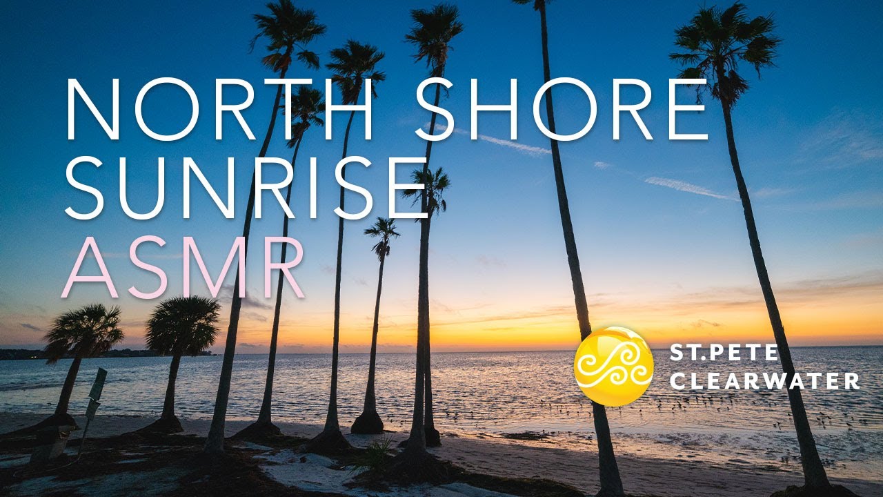 ASMR: A Sunrise in St. Petersburg, Florida