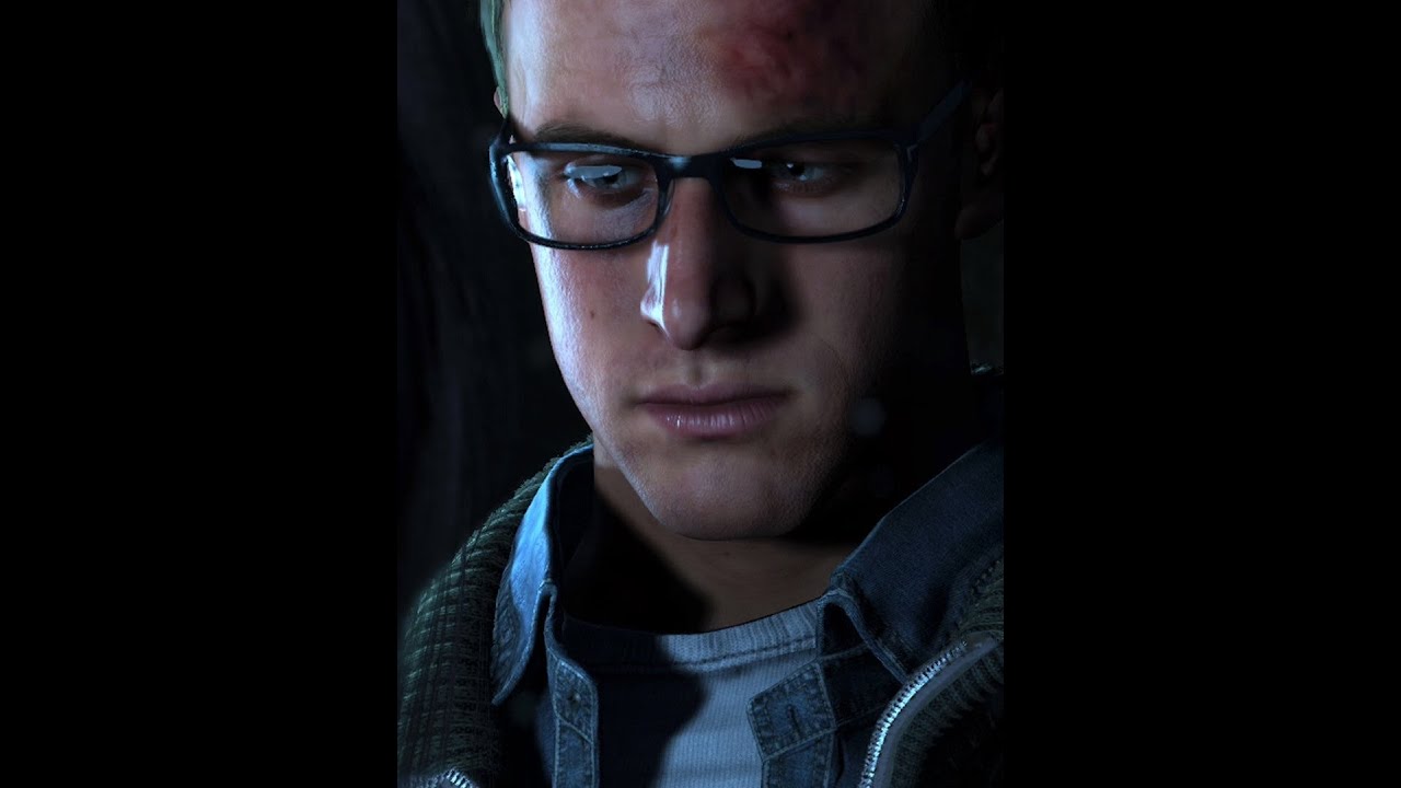 Until Dawn - Mike Gives Chris The Handgun To Shoot Stranger