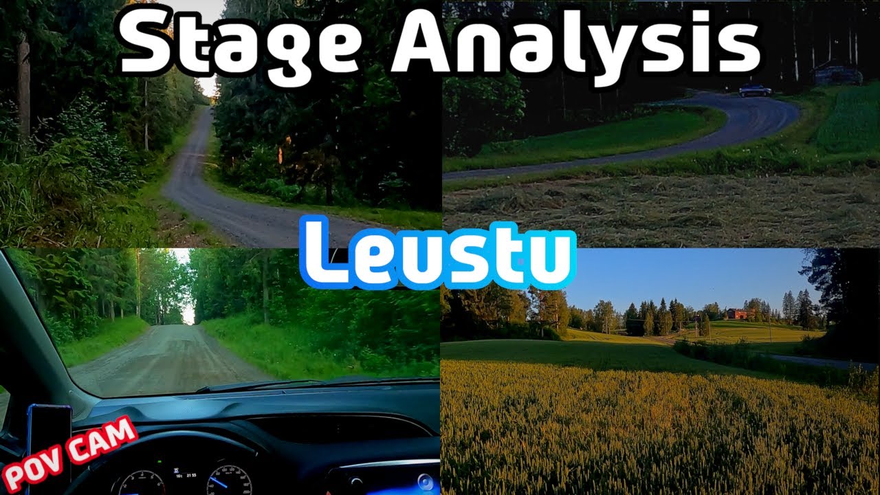 Stage Analysis | WRC Finland 2025 | SS 14&18 Leustu [ENG]