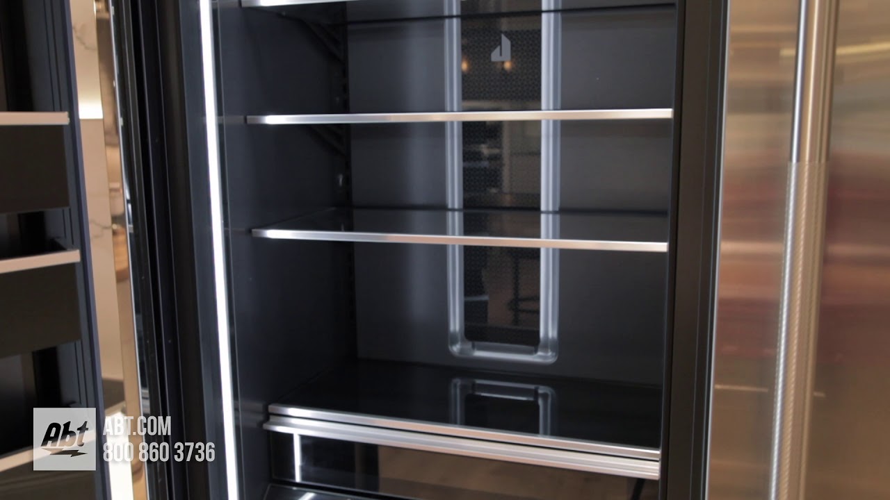 Jenn Air 30in Column Freezer - JBZFL30IGX