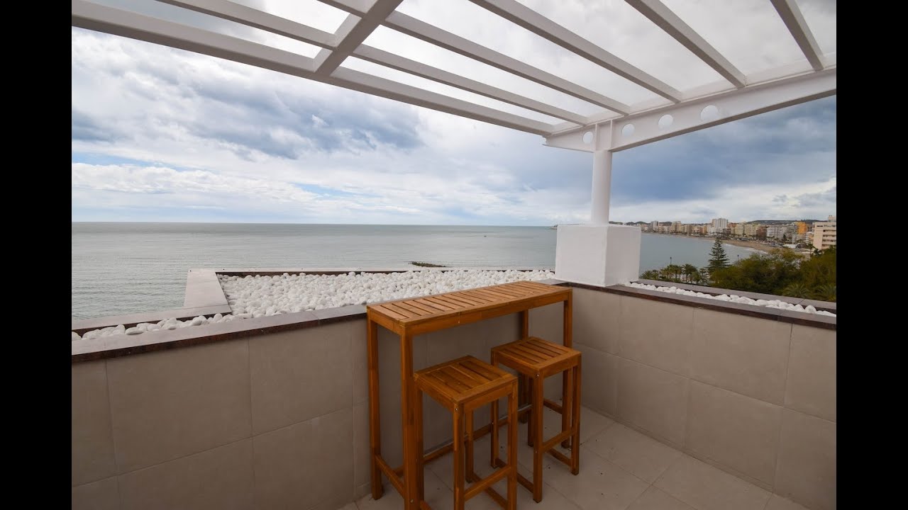 SOLD Frontline duplex penthouse for sale in Torreblanca, Fuengirola
