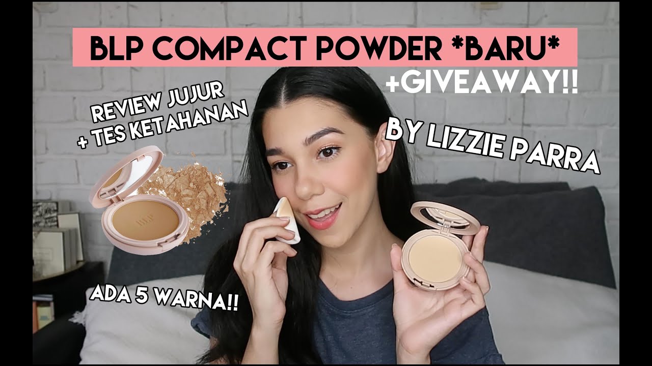 BLP Compact Powder Review & Uji Ketahanan + Giveaway | SHE&CAT