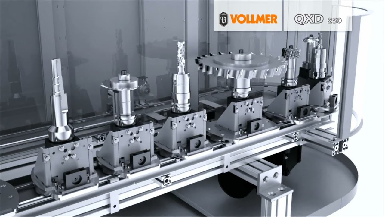 Vollmer QXD 250
