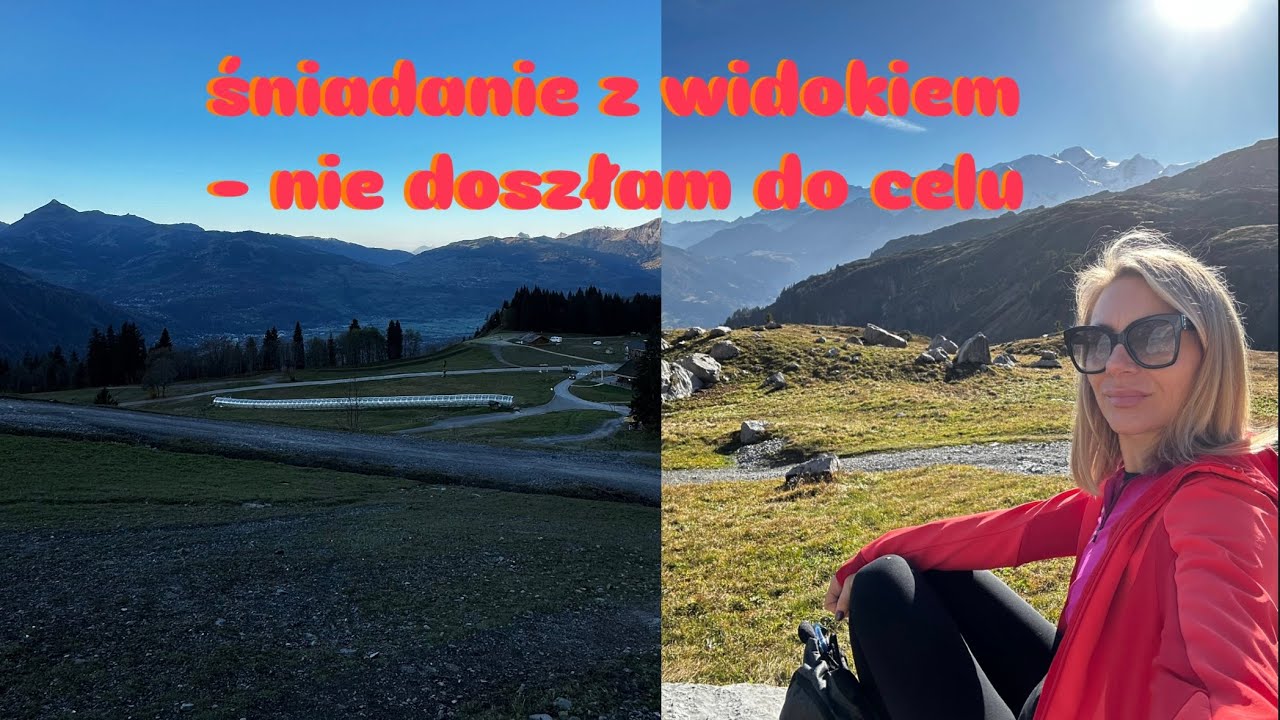 nie dotarłam nad jezioro - Lac D'Anterne