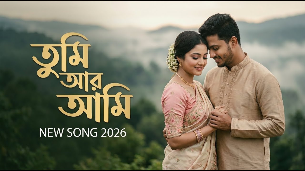 তুমি আর আমি - Tumi Ar Ami | Heart Touching Bengali Love Song 2026 | MD HOSSEN ALI