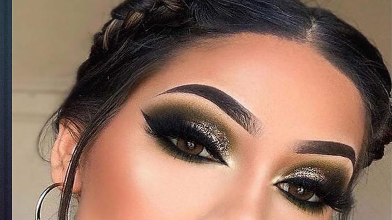 Easy smokey eye makeup tutorial |Eyes makeup tutorial for brown eyes.