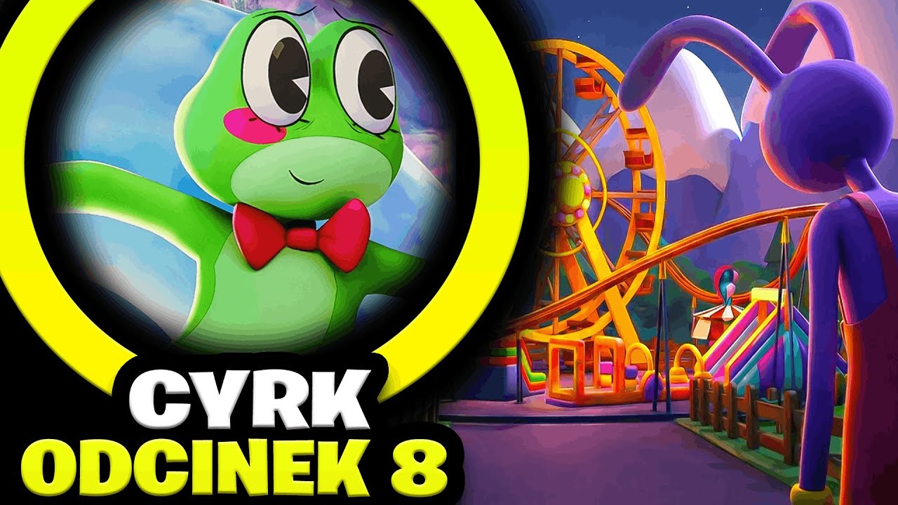 *DUŻE ZMIANY* w 8 ODCINKU CYFROWEGO CYRKU | DIGITAL CIRCUS 8