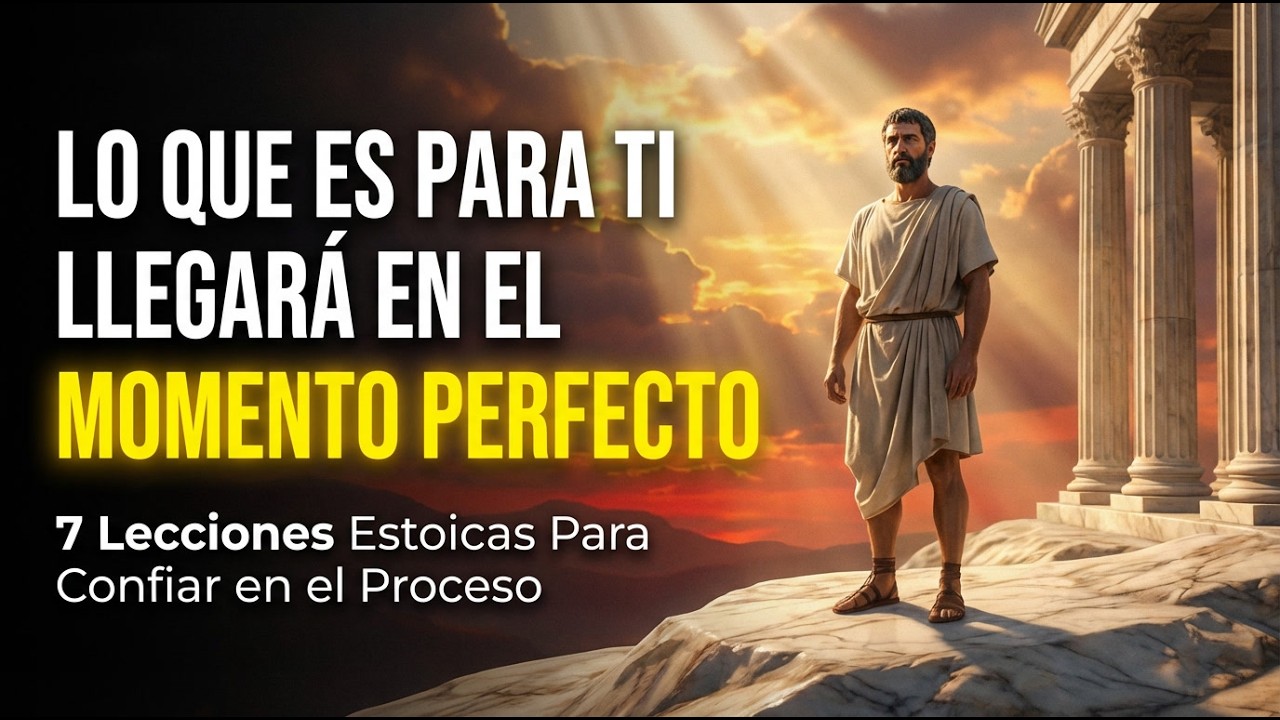 LO QUE ES PARA TI LLEGARÁ EN EL MOMENTO PERFECTO