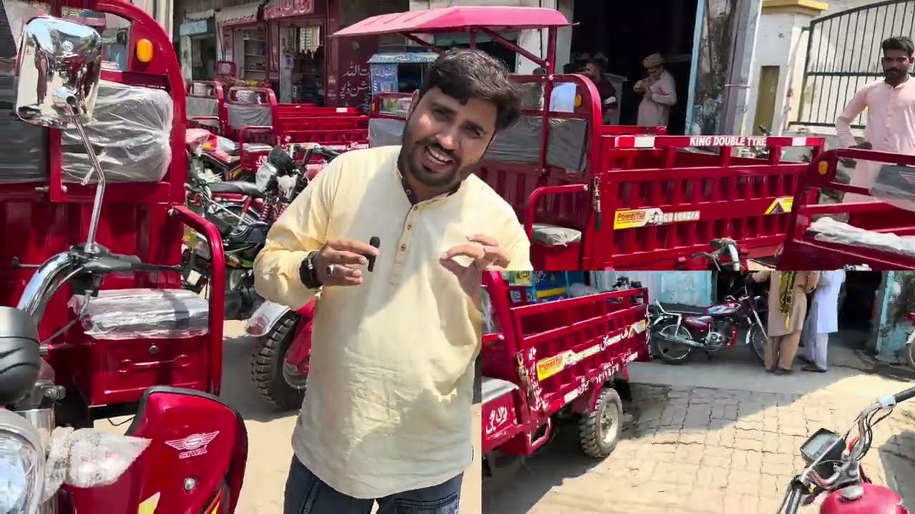 Rikshaw loader rate in Pakistan