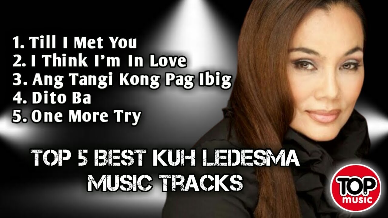 Top 5 Best Kuh Ledesma Music Tracks | Non Stop Playlist