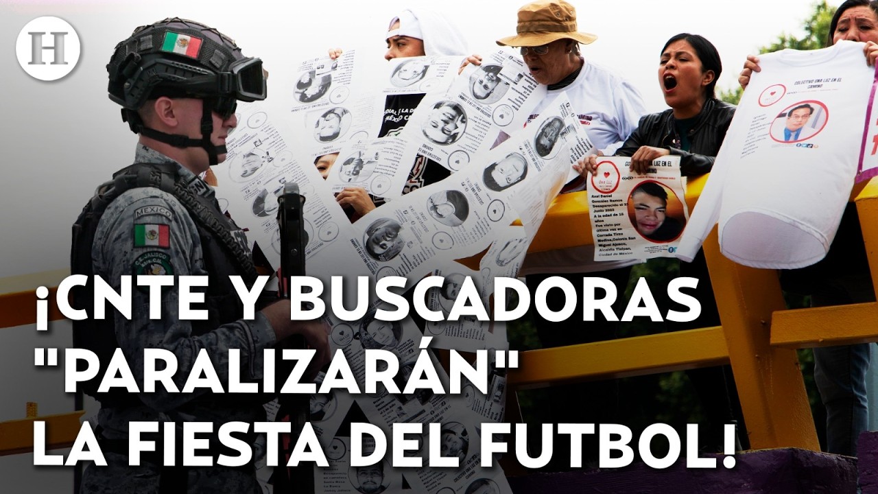 &iexcl;Torneo veraniego de futbol dejar&aacute; caos en CDMX! TODAS las marchas que habr&aacute; en la inauguraci&oacute;n