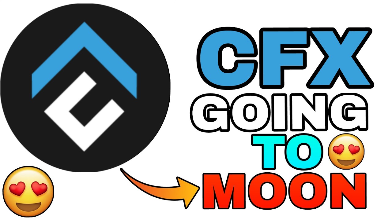 CFX (CONFLUX) взлетает на Луну 😍 | Новости о токене CFX сегодня | Прогноз цены криптовалюты CFX |...