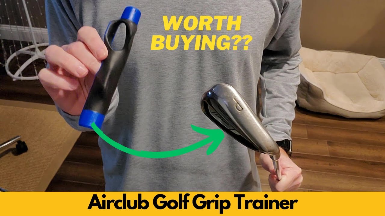 Airclub Golf Grip Trainer Review: Can This Tool Really Improve Your Swing Rhythm and Consistency?