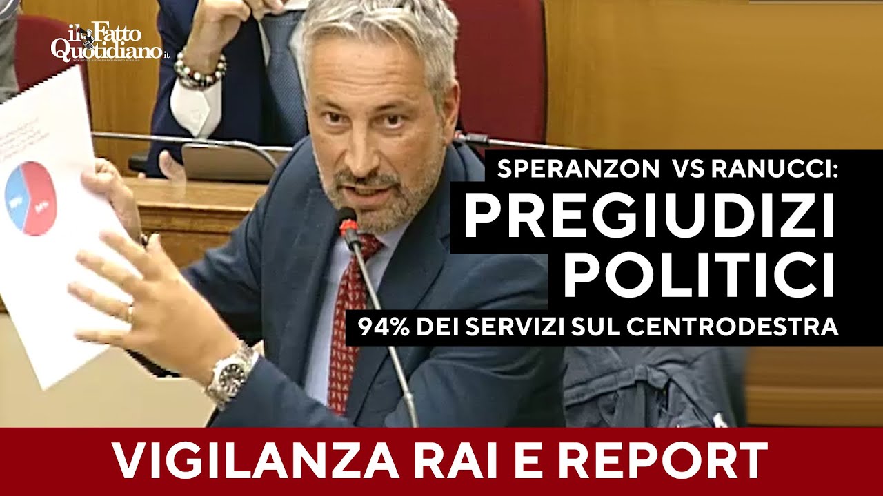 Speranzon (FdI) vs Report: 