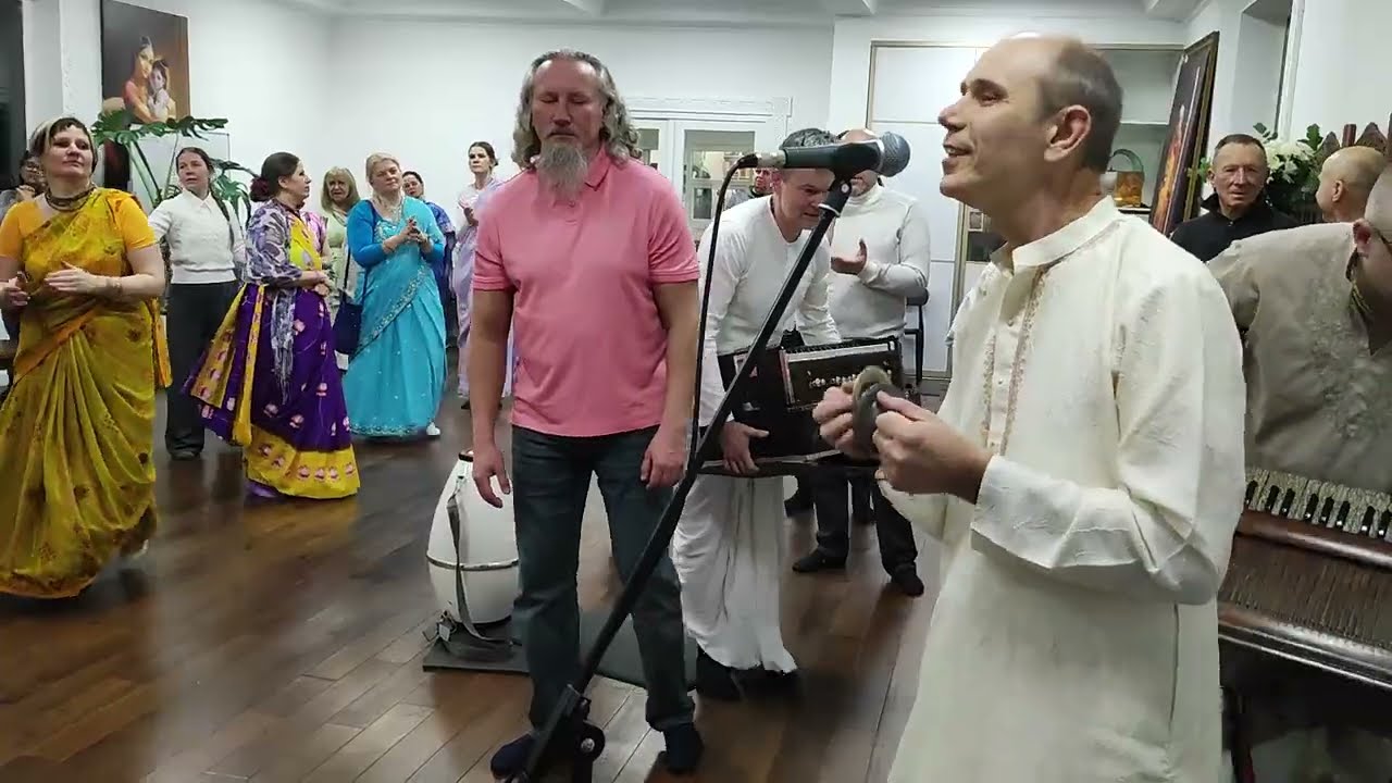 Явлення Господа Нітьянанди.Кіртан Чітта-Харі Прабху.Львів-Ятра.30-01-2026.