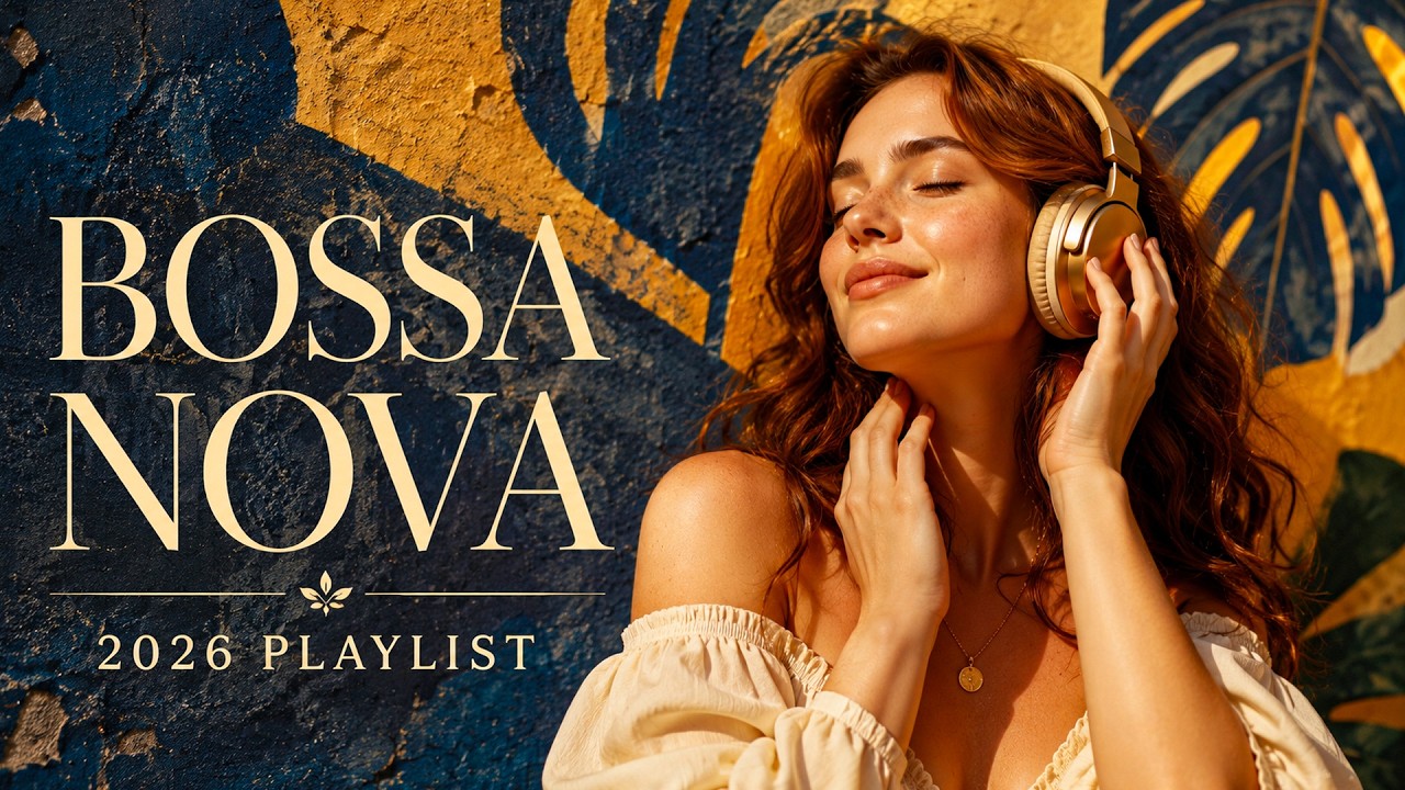 24/7 Chill Soft Bossa Nova Covers of 100 Popular Songs | Best Soft Bossa Nova 2026
