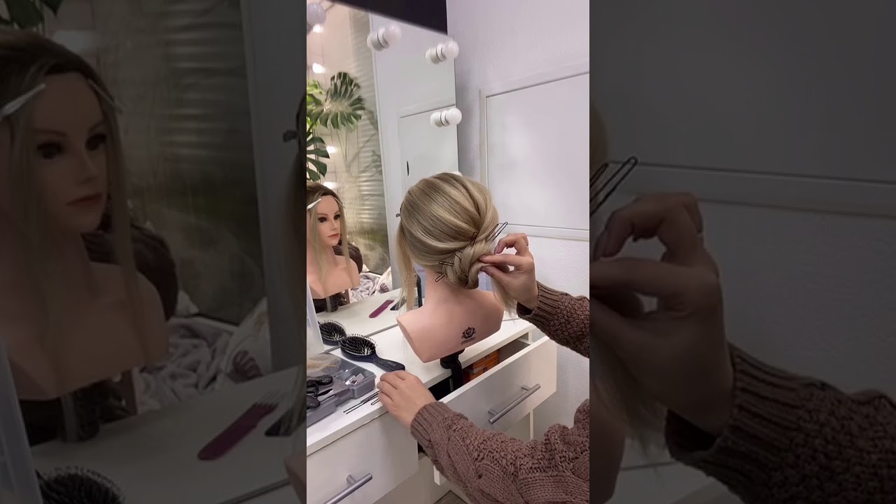 НИЗКИЙ ПУЧОК БЕЗ НАКРУТКИ 🔥
