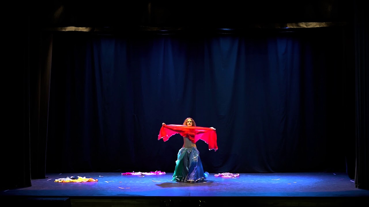 Alba Morales. Danza de los 7 velos. Bellydance. Nahir.