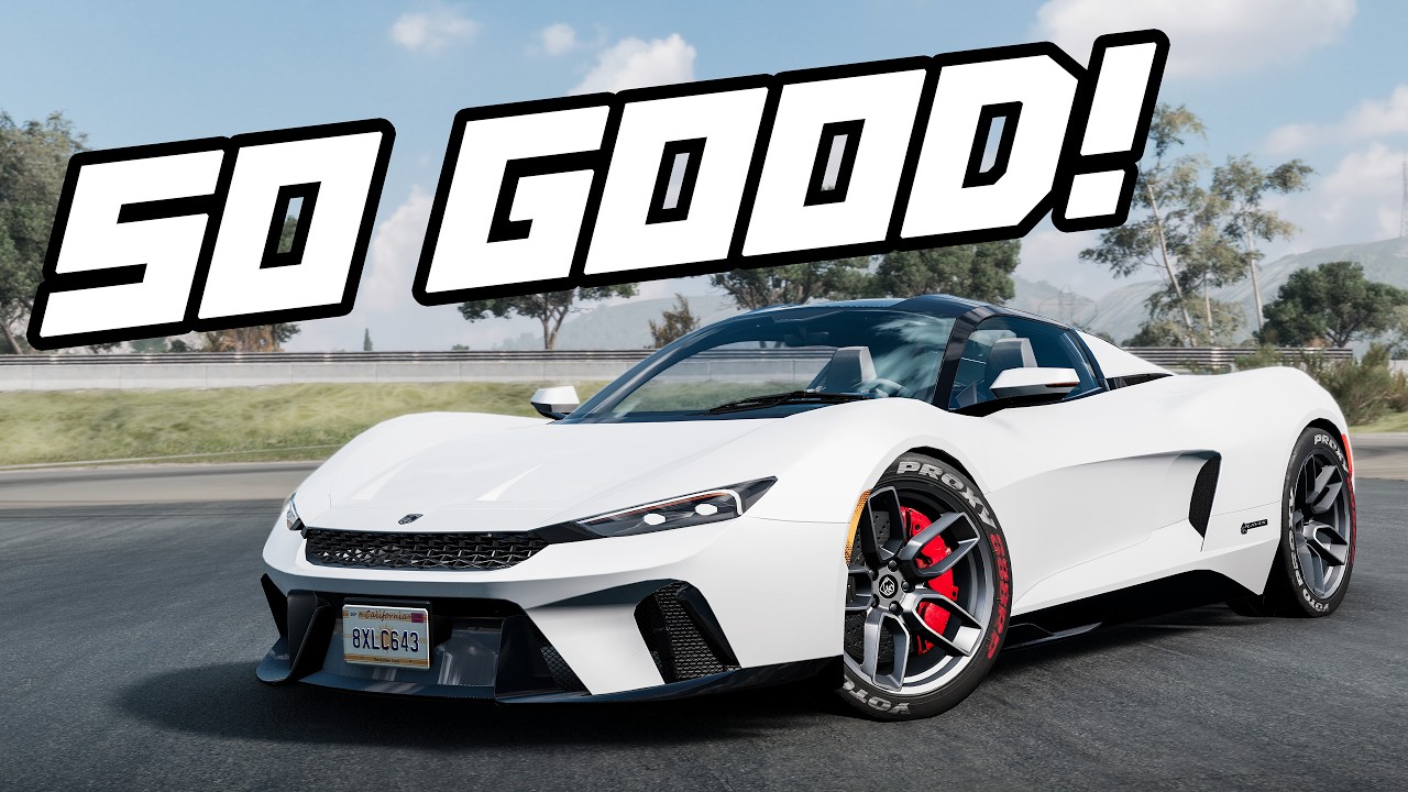 We Spent $25000 Upgrading This Into A Monster! | RLS Career Overhaul BeamNG