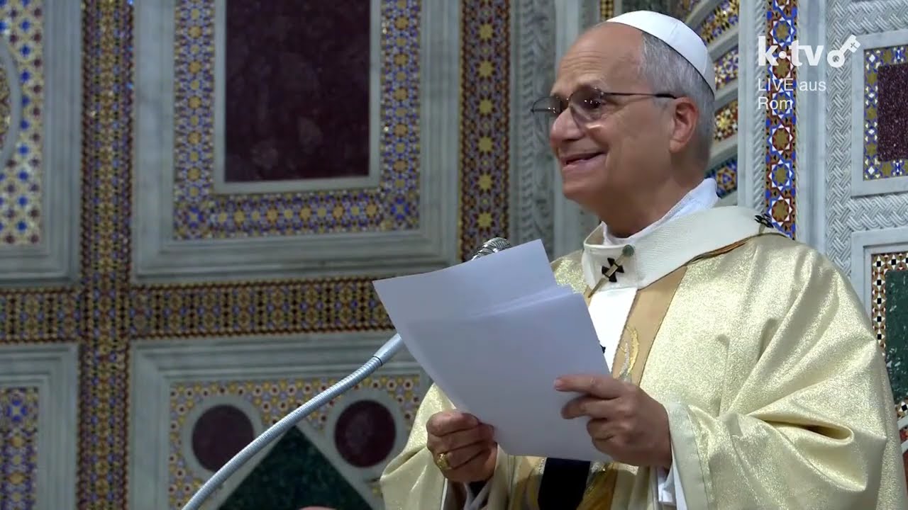 Predigt von Papst Leo XIV. zum Weihetag der Lateranbasilika &ndash; 09.11.2025