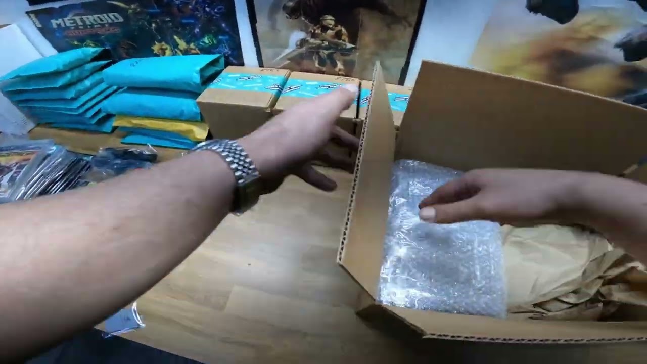 Let's pack an order for Abdul-Aziz عبدالعزيز