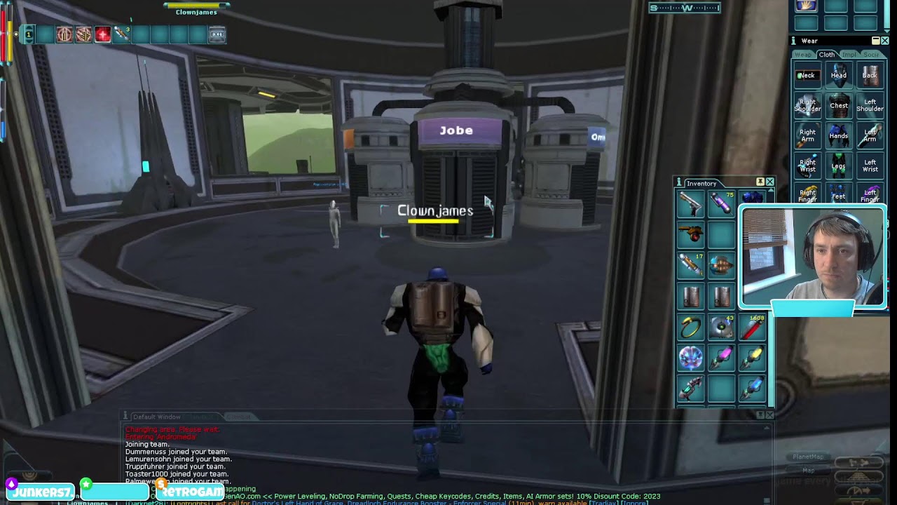 Anarchy Online 2023 CHALLENGE: How Far can we go??