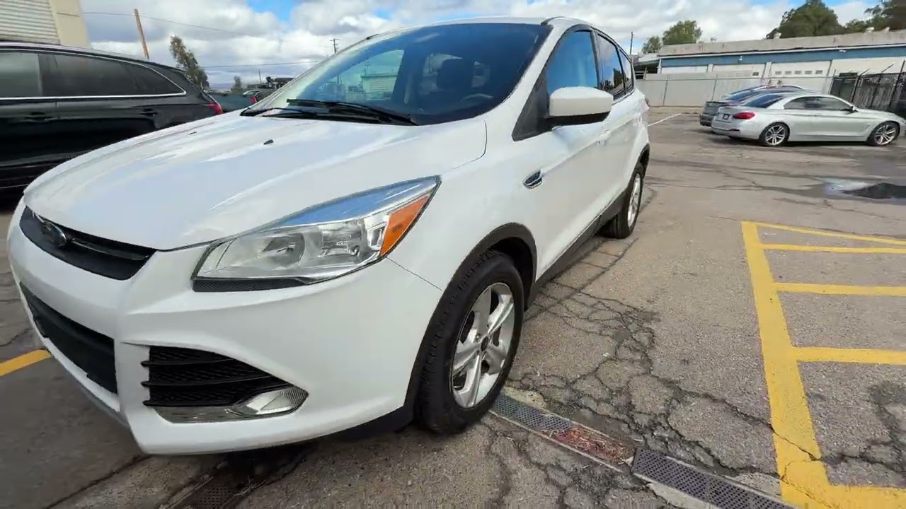 2015 Ford Escape vin b08089