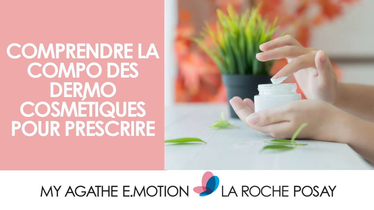 Comprendre la composition des dermo-cosmétiques pour mieux prescrire