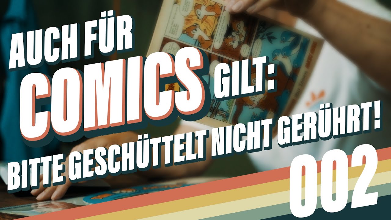 Auch für Comics gilt: Bitte geschüttelt nicht gerührt!