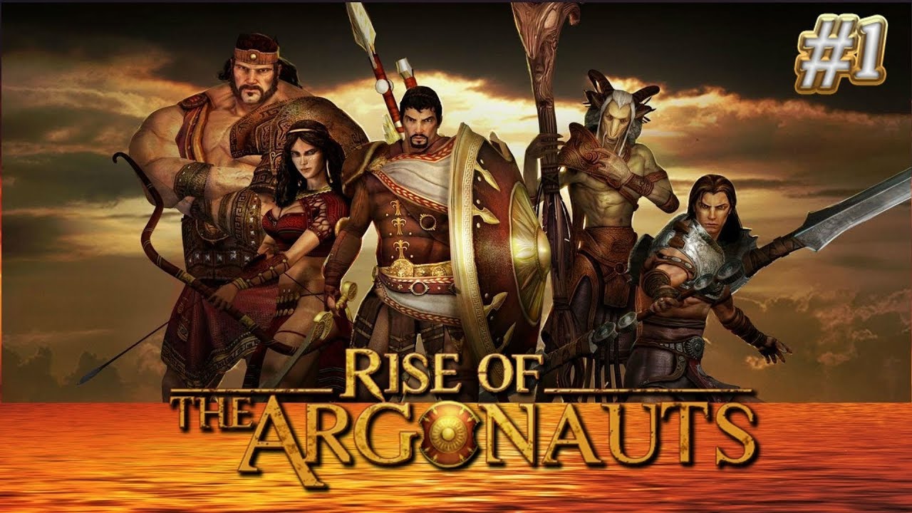 Zagrajmy w Rise of the Argonauts odc.1 - Śmierć ukochanej