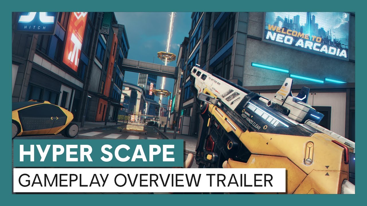 Hyper Scape: Gameplay Overview Trailer