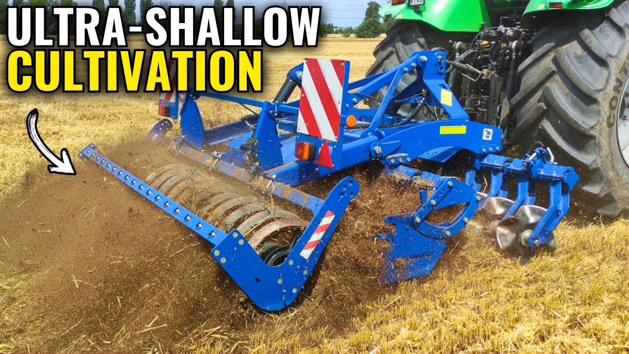 Ultra-Shallow Cultivation: The Future of Sustainable Farming