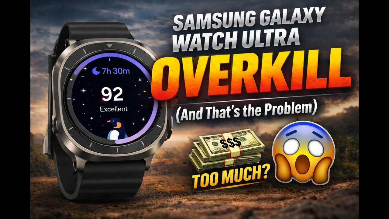 Don't Buy the Samsung Watch Ultra Until You See These Hidden Features