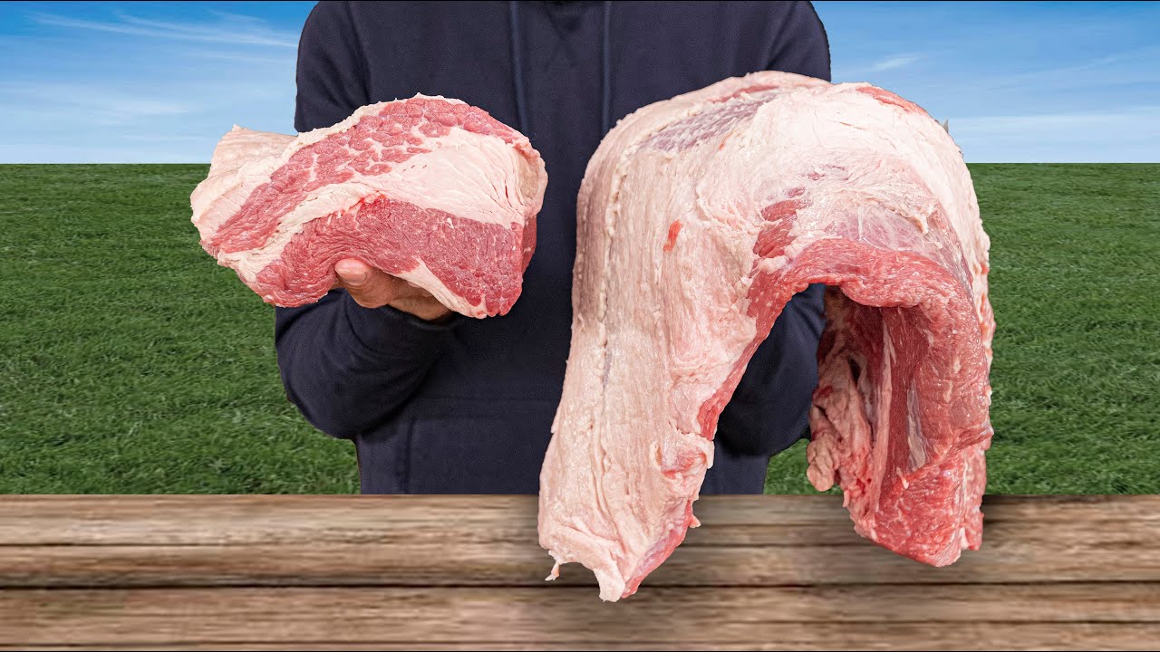Texas Brisket VS Europese Brisket